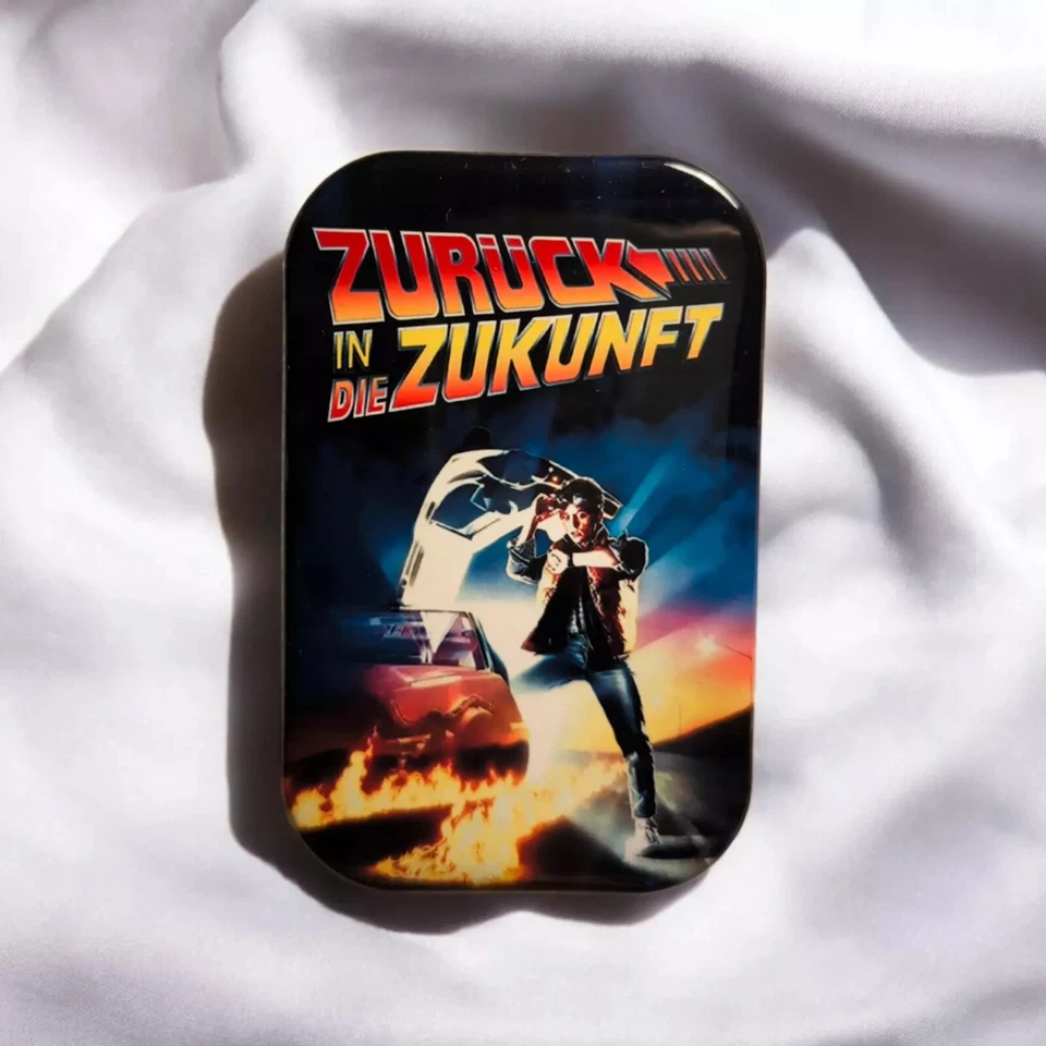 Zurück in die Zukunft | Kühlschrankmagnet | NEU |