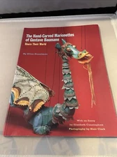 The Hand-Carved Marionettes of Gustave Baumann: Share Their World
