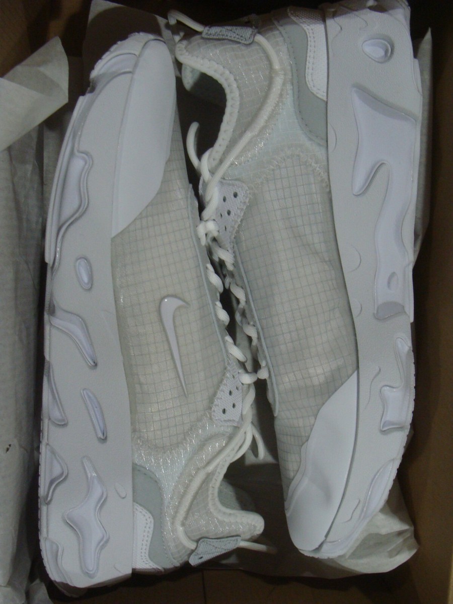 nike react live triple white