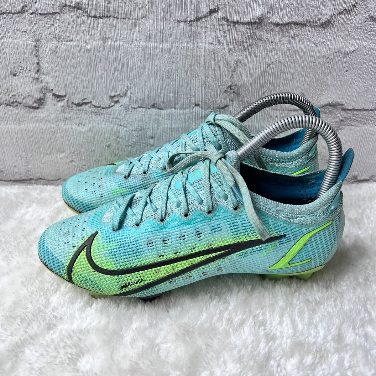 Nike Mercurial Vapor 14 Elite FG Turquoise Lime Glow