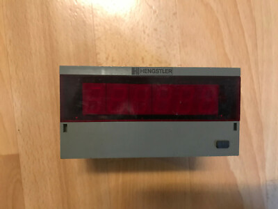 Hengstler Counter 0 708 100 / 0708100 / Very Good Condition