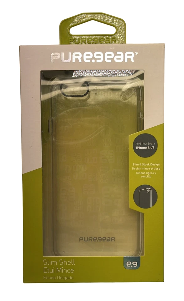 PureGear Slim Shell Case for iPhone 6/6s, Clear - Image 3 of 4