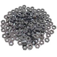 500pcs M1.6 Metric Thread Insert Screw Fastener Carbon Steel Hex Nut