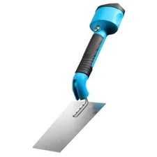Stainless Steel Cordless Electric Trowel Soft Rubber Grip Wall Repair Trowel