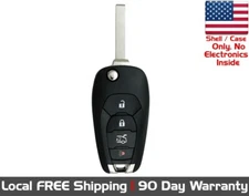 1x New Replacement Key Fob SHELL / CASE for Select Chevrolet Vehicles