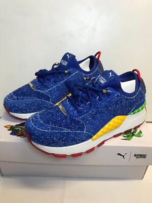 PUMA SEGA x RS-0 'Sonic' 368276-01 - EU Größe 38 -  US 6 - UK 5 Sneaker