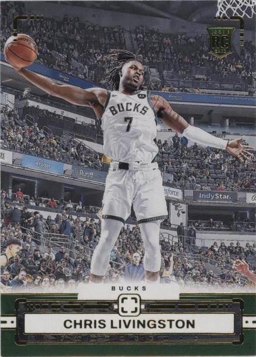 2023-24 Panini Photogenic - Chris Livingston #167 - 1 of 2