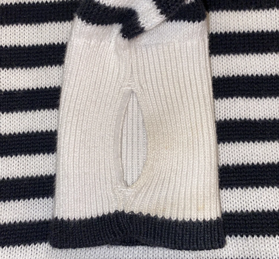 Suéter túnica a rayas ivivva para niñas talla 8 ¡Grandes detalles! Foto 4 de 4