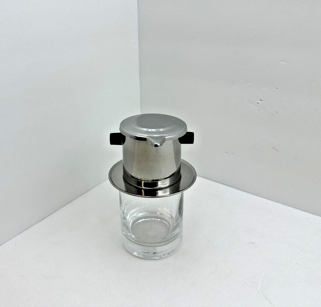 Filter Phin With Glass Portable Cup Ideal Gift Set 2024