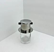 Vietnamese Coffee Maker Filter Phin with Glass Portable Cup IDEAL GIFT SET 2024