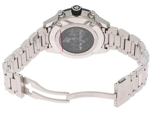 AUTH TAG HEUER WATCH CARRERA RED BULL RACING CAR2A1K.BA0703 SS AUTOMATIC F/S | eBay