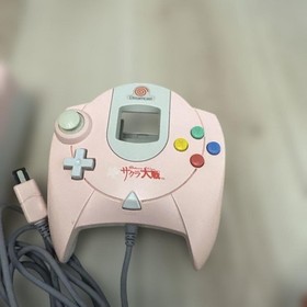 Sega Dreamcast Sakura Wars Sakura Taisen Limited Pink Console Nobox Tested Japan