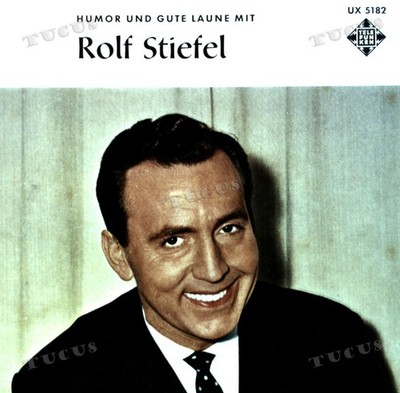 Rolf Stiefel - Humor Und Gute Laune Mit Rolf Stiefel 7in (VG+/VG+) '*