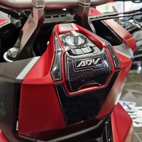 Aufkleber 3D Motorrad Kompatibel Mit Honda ADV 350 2022-2026 SchlüSselzone