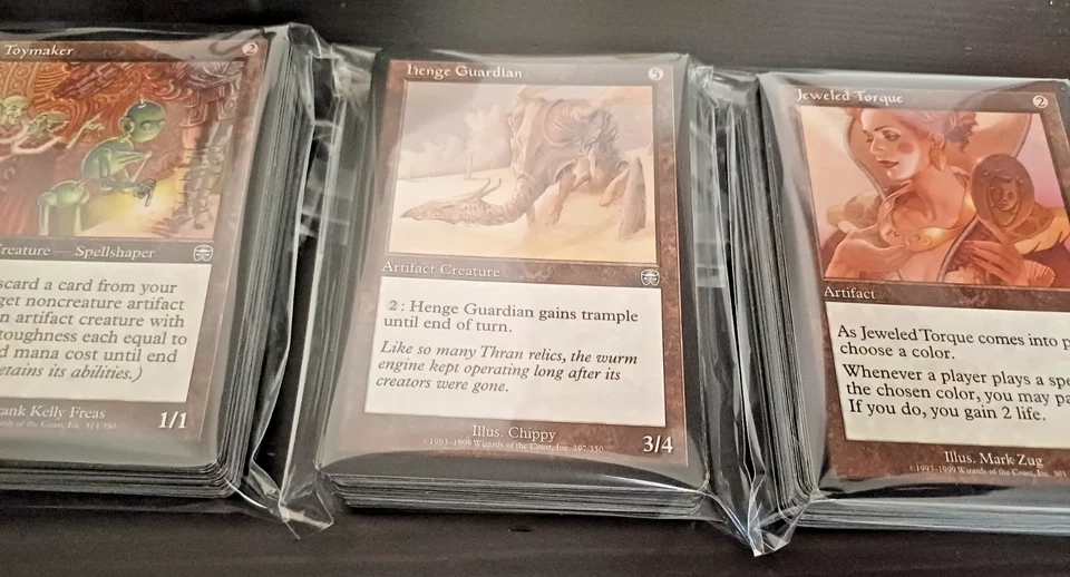 *** MTG Mercadian Masques block (1999 - 2000) *** 50 cards - Magic the Gathering - Image 2 of 3