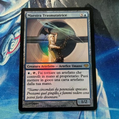 MTG Magic: The Gathering Foil Master Transmuter Con