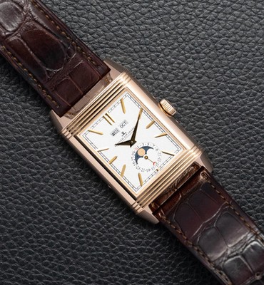 Jaeger-LeCoultre Reverso Tribute Calendar Moonphase Q3912420/216.2.D3 Fullset 2