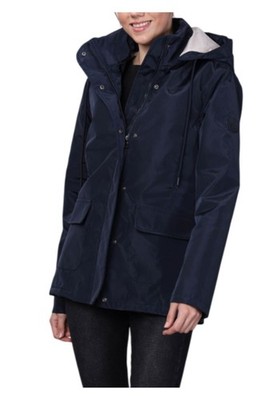 Damenjacke Felix Hardy marineblau Winterparka S