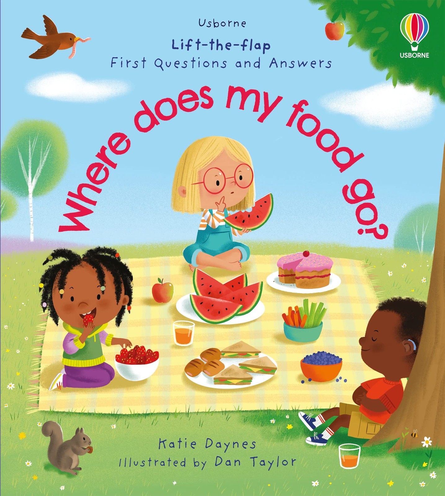 First Questions and Answers Where does my food go by Katie Daynes - Image 7