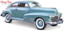 Maisto Chevrolet Fleetline Aerosedan Light Green 1948 1:24