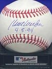 KENT MERCKER  ATLANTA BRAVES  NO-HITTER 4-8-94  BECKETT SIGNED OML BASEBALL