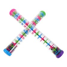2 Pcs Rain Stick Sensory Toy Kids' Musical Instruments Children Sound Maker