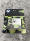 Oryginalny czarny wkład atramentowy HP 65XL nowy wygasły 6/2025 zapieczętowany