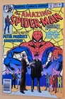 The Amazing Spider-Man #185 VG (4.0) Peter Graduates College! Marvel Com. 10/78