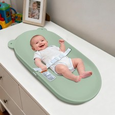 Baby Changing Pad, EVA Waterproof Non-Slip Changing Table Pad with Adjustable