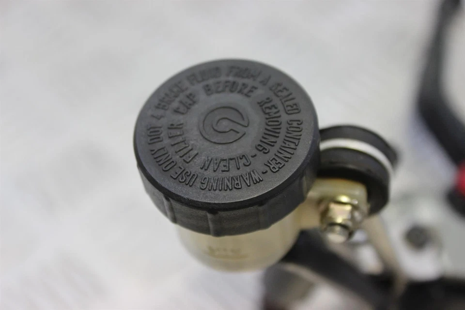 Ducati 1098 Clutch Master Cylinder with Lever 2007 to 2011 848 1198 B143 - Image 3 of 4