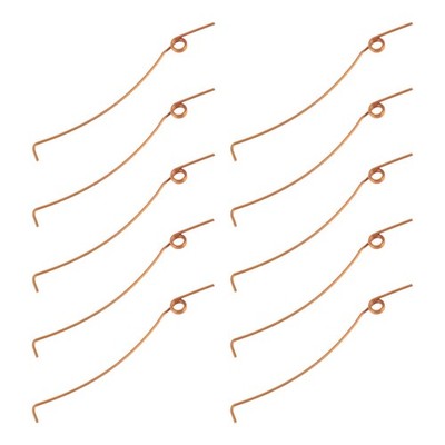 10 Pcs Kleine Druckfedern Frühlings-diy-sets Metallfedern Edelstahlfeder