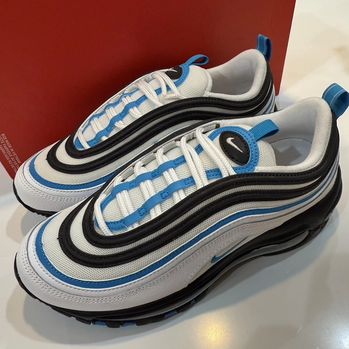 Nike Air Max 97 Laser Blue for Sale | Authenticity Guaranteed | eBay