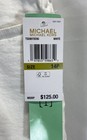 Michael Kors Women's White Jeans Lace Up Hem Grommet Petite Sz 14P NWT — photo 4