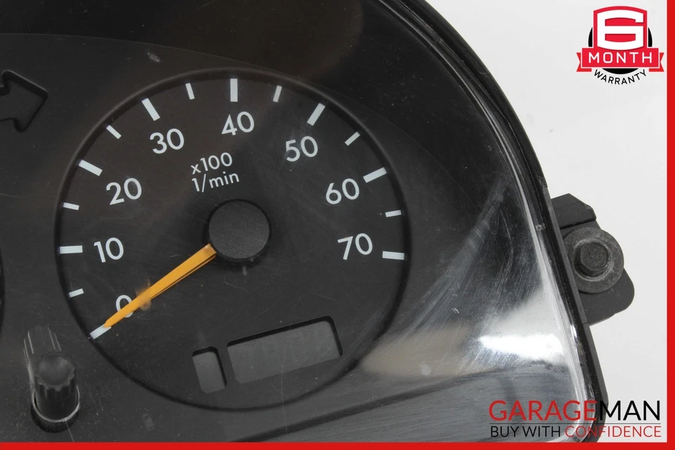 02-05 Mercedes W163 ML500 ML350 Instrument Cluster Speedometer OEM - Image 3 of 4