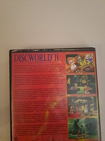 Sega Saturn Discworld 2 Complete With Manual