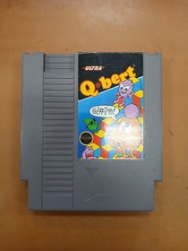 Q Bert - Nintendo Entertainment System NES *Cartridge Only* Preowned
