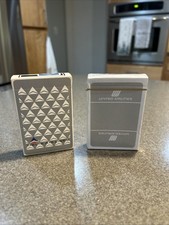 2 Vintage NIB United Airlines Promo Playing Cards + Delta Air Logo Standard Deck