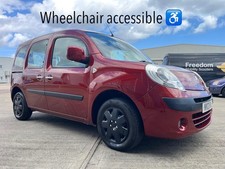 Renault Kangoo WAV 2012, low mileage, FSH, delivery, warranty
