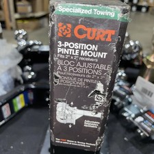 Adjustable Pintle Mount Fits 2 Receiver Tube 10000 Lbs. Gtw Curt 48324