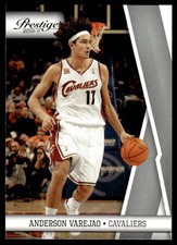 2010-11 Panini Prestige Anderson Varejao Cleveland Cavaliers #17
