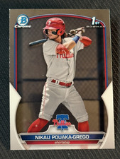 2023 Bowman Chrome 1st PROSPECT ROOKIE Nikau Pouaka - Grego, item 4
