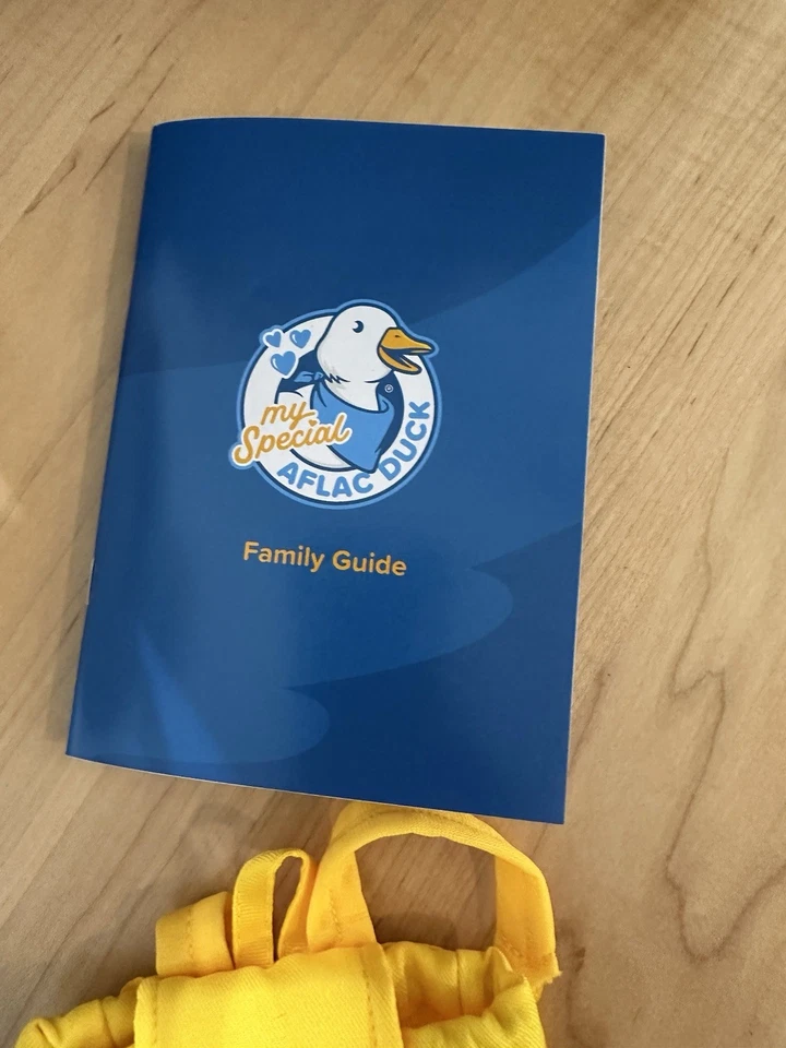 My Special Aflac Duck互动抗癌动画玩具袋和配件 — 第 4/4 张图片