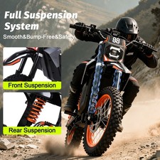 2000W Electric Scooter Adult 45KM/H Fast Speed Long Range Battery E-Scooter