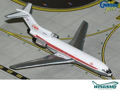 GeminiJets Trans World Airlines TWA Boeing 727-100 N851TW GJTWA2353