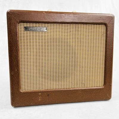 Rickenbacker Electro M-8E 1x8'' Combo Amplifier 1960s - Brown