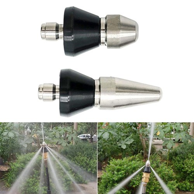 #ad Pressure Washer Nozzle Deep Cleaning Technology Powerful Pipe Maintenance $15.54