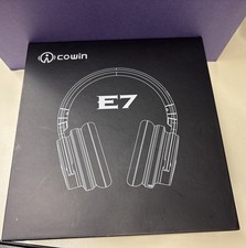 Cowin E7 Active Noise Cancelling Headphones Bluetooth Wireless Black
