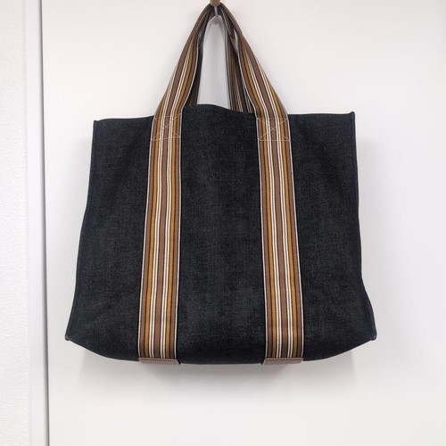 Loro Piana Denim Tote Bag Used