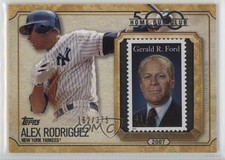2016 Topps Update 500 Home Run Club Stamp 162/375 Alex Rodriguez #500SC-AR 1o8a