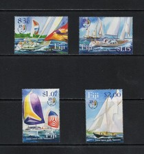 S8842   Fiji  2004   Yacht Race    4v.   MNH